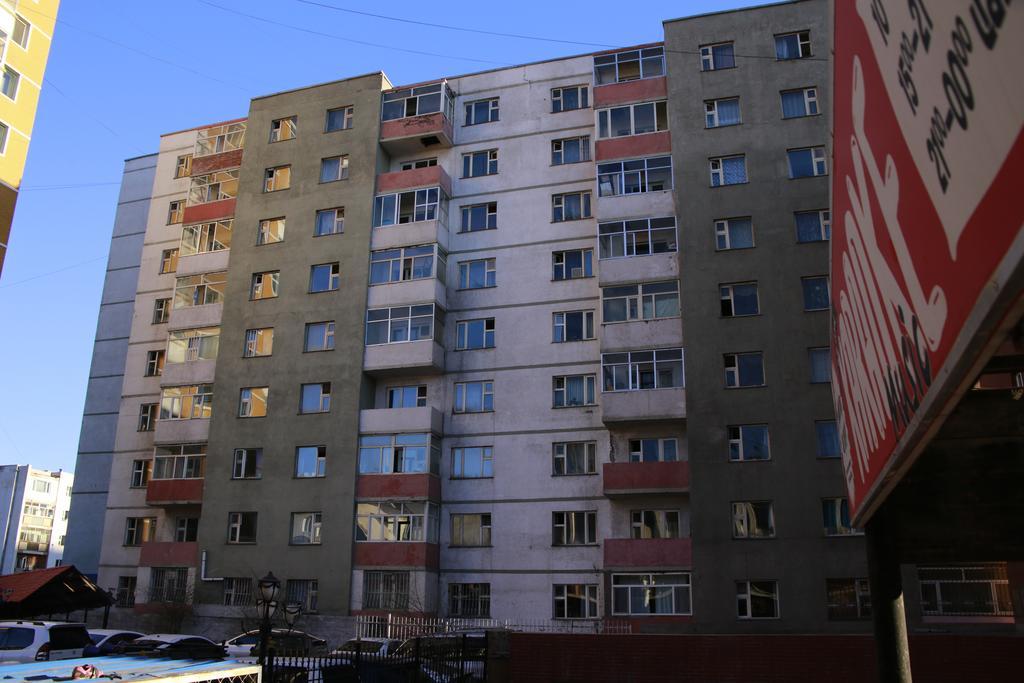 Mongol Nomads Guesthouse Ulaanbaatar Exterior foto