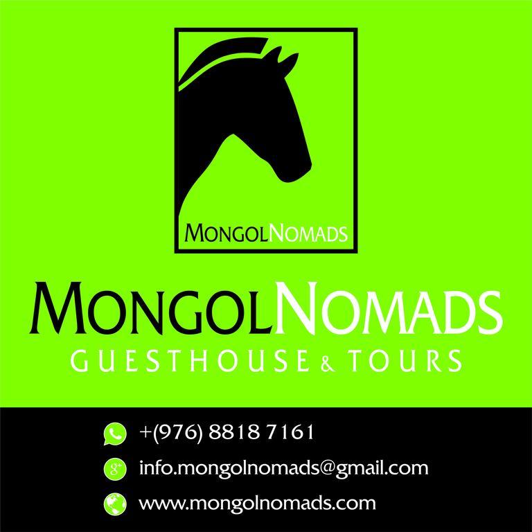 Mongol Nomads Guesthouse Ulaanbaatar Exterior foto